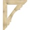 Ekena Millwork Olympic Slat Rough Sawn Bracket, Douglas Fir, 6"W x 34"D x 42"H BKT06X34X42OLY06RDF - alternate 3